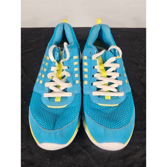 Reebok Women's Z Dual Ride Running Shoes Flight Blue Green - Picture 1 of 8